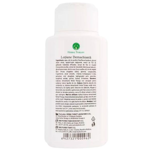 Демакияж Herbal Therapy Natural Demachiant / 0.2л photo 2