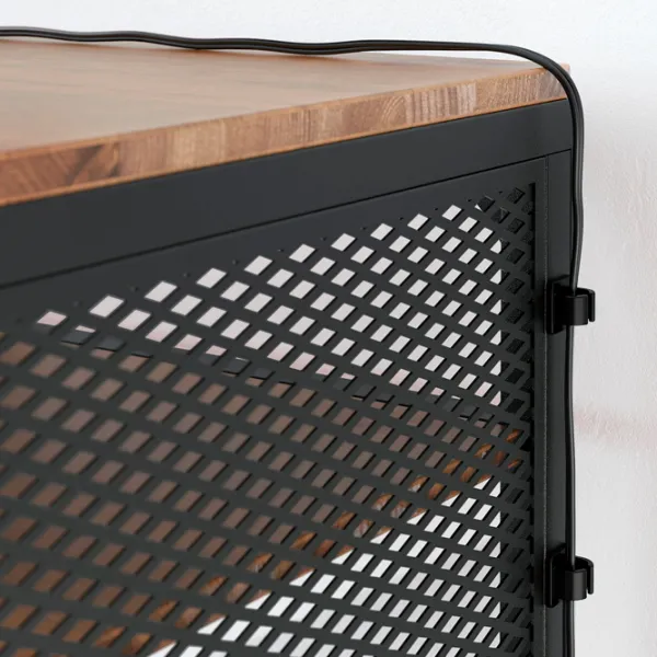 Masă de birou Ikea Fjallbo PAL/ Brown photo 2