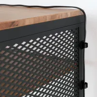 Masă de birou Ikea Fjallbo PAL/ Brown photo 2