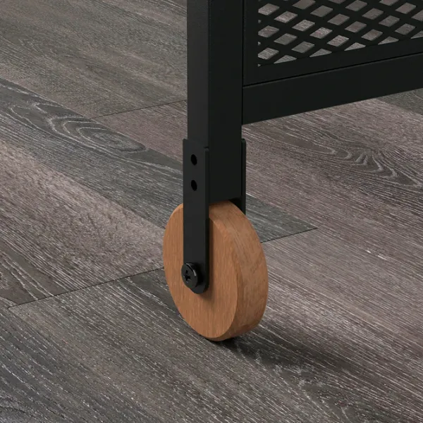 Masă de birou Ikea Fjallbo PAL/ Brown photo 3