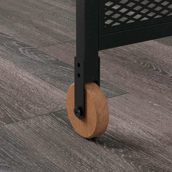 Masă de birou Ikea Fjallbo PAL/ Brown photo 3