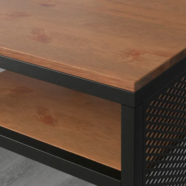 Masă de birou Ikea Fjallbo PAL/ Brown photo 4