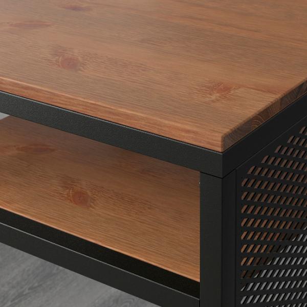 Masă de birou Ikea Fjallbo PAL/ Brown photo 4