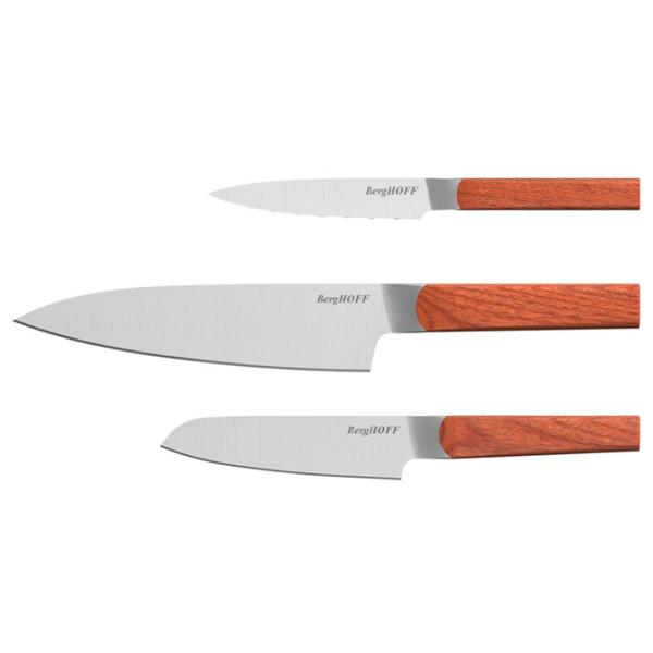Набор ножей BergHOFF 1315075 Нержавеющая сталь / Серебряный photo 1 Набор ножей BergHOFF 1315075 Нержавеющая сталь / Серебряный photo 1
