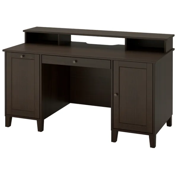 Офисный стол Ikea Idanas ДСП/ Коричневый photo 1