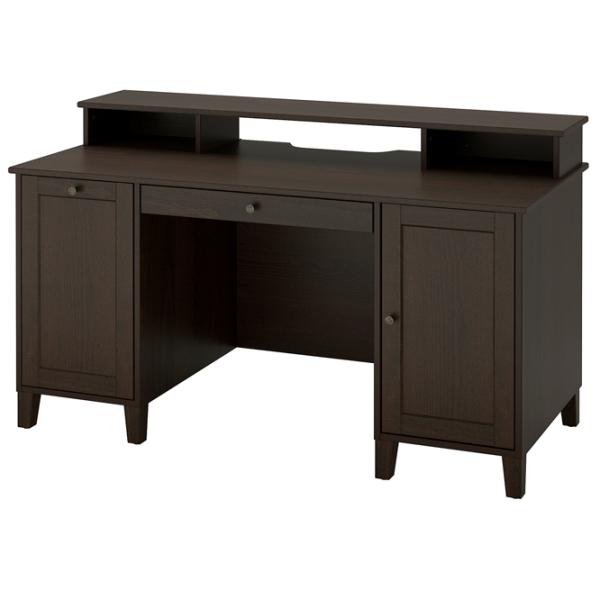 Офисный стол Ikea Idanas ДСП/ Коричневый photo 1
