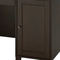 Masă de birou Ikea Idanas PAL/ Brown photo 3