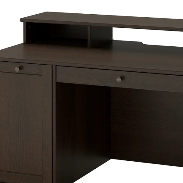Офисный стол Ikea Idanas ДСП/ Коричневый photo 4