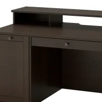 Masă de birou Ikea Idanas PAL/ Brown photo 4