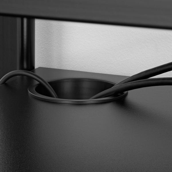Masă de birou Ikea Fredde PAL/ Black photo 3 Masă de birou Ikea Fredde PAL/ Black photo 3