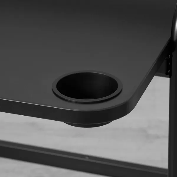 Masă de birou Ikea Fredde PAL/ Black photo 5 Masă de birou Ikea Fredde PAL/ Black photo 5