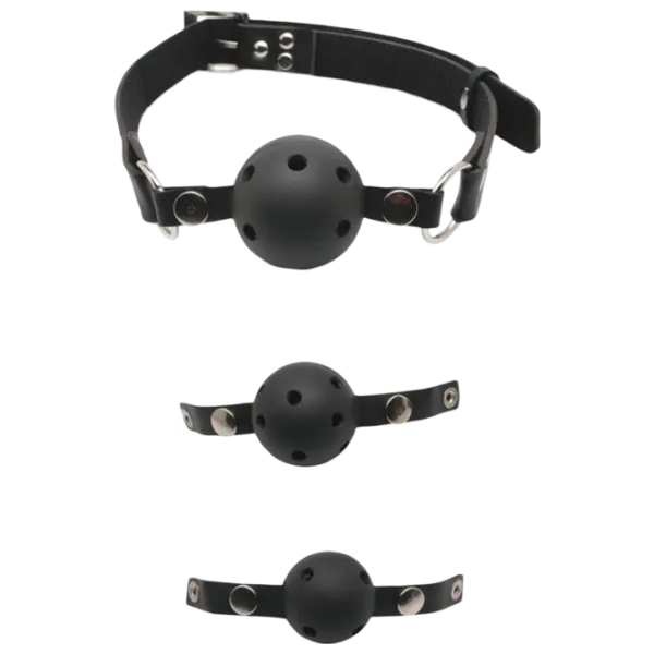 Кляп Fetish Fantasy Ball Gag Training System Черный photo 1 Кляп Fetish Fantasy Ball Gag Training System Черный photo 1