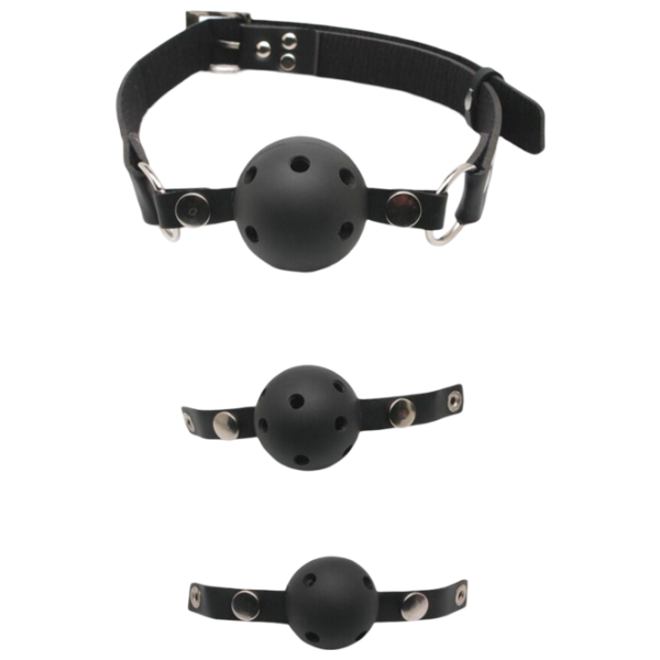 Кляп Fetish Fantasy Ball Gag Training System Черный photo 1 Кляп Fetish Fantasy Ball Gag Training System Черный photo 1