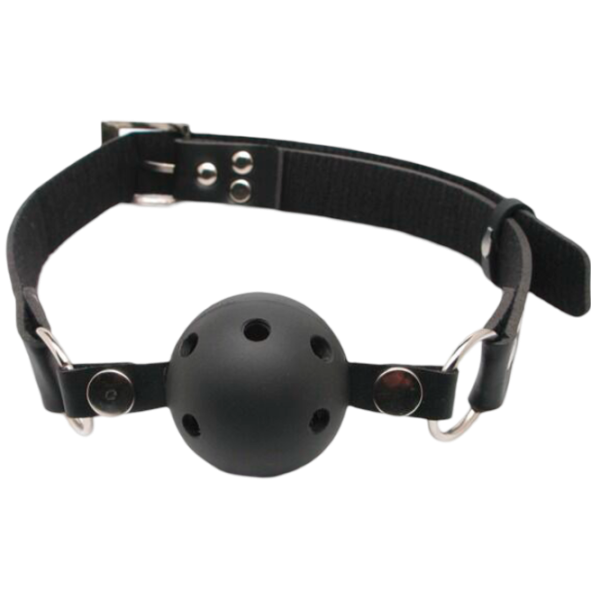 Кляп Fetish Fantasy Ball Gag Training System Черный photo 2 Кляп Fetish Fantasy Ball Gag Training System Черный photo 2