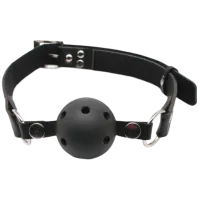 Gag Fetish Fantasy Ball Gag Training System Black photo 2