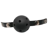Gag Fetish Fantasy Ball Gag Training System Black photo 3