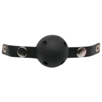 Gag Fetish Fantasy Ball Gag Training System Black photo 4