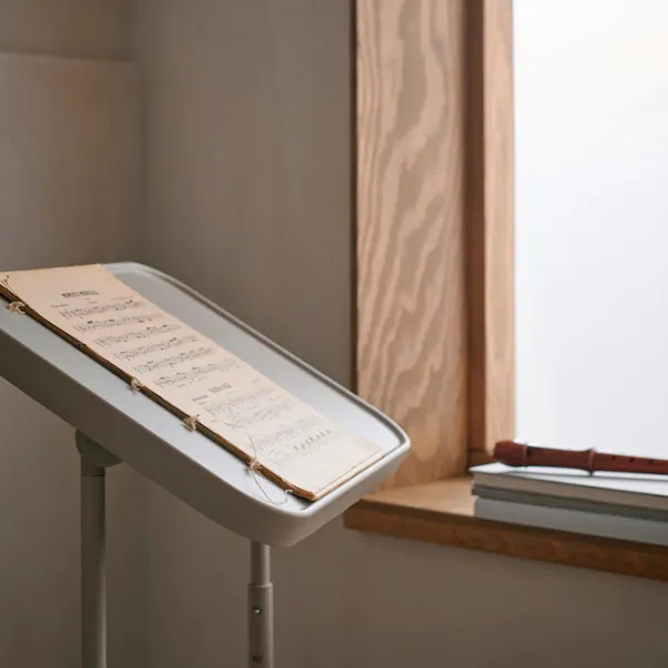 Masă de birou Ikea Bjorkasen PAL/ Beige photo 4