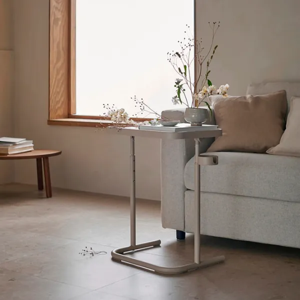 Masă de birou Ikea Bjorkasen PAL/ Beige photo 5