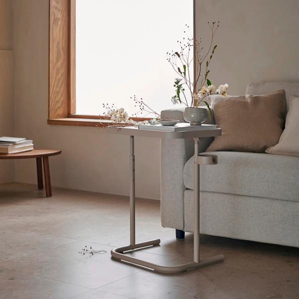 Masă de birou Ikea Bjorkasen PAL/ Beige photo 5