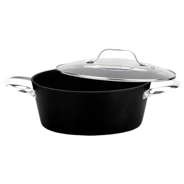 Cratiță Maestro Mr-4420 2.2l Aluminiu / Black photo 2 Cratiță Maestro Mr-4420 2.2l Aluminiu / Black photo 2