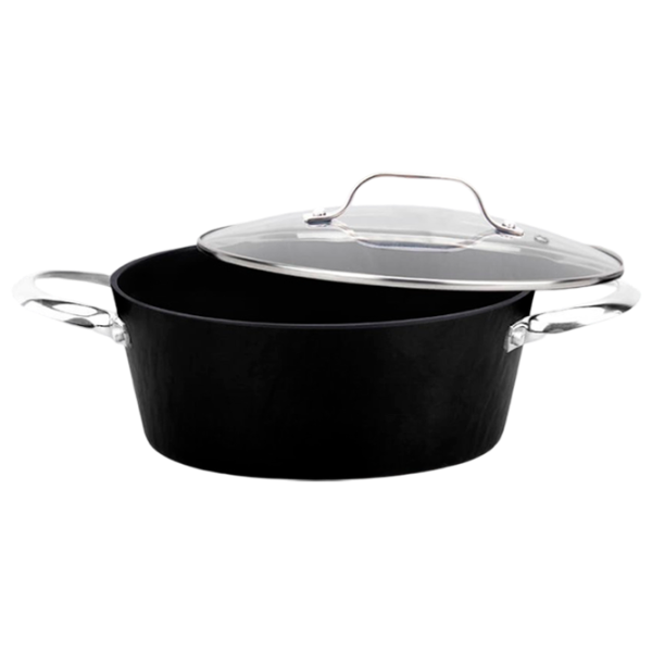 Cratiță Maestro Mr-4420 2.2l Aluminiu / Black photo 2 Cratiță Maestro Mr-4420 2.2l Aluminiu / Black photo 2