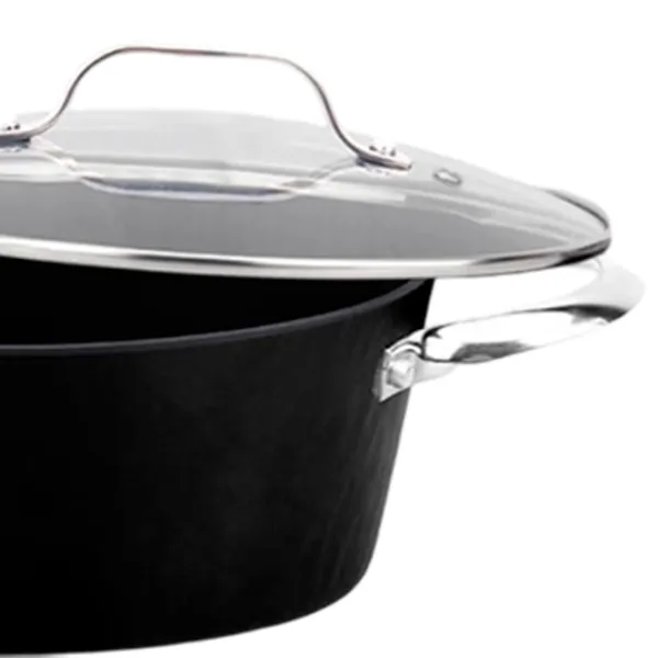 Cratiță Maestro Mr-4420 2.2l Aluminiu / Black photo 4 Cratiță Maestro Mr-4420 2.2l Aluminiu / Black photo 4