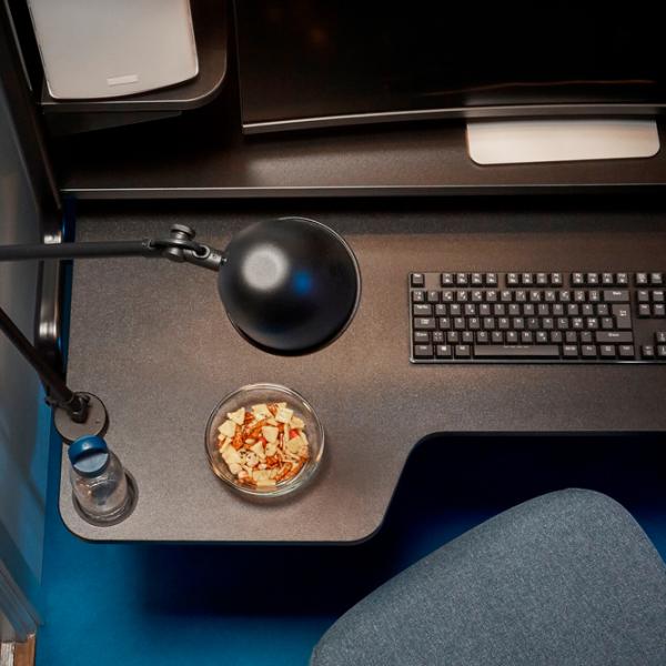 Masă de birou Ikea Fredde PAL/ Black photo 4