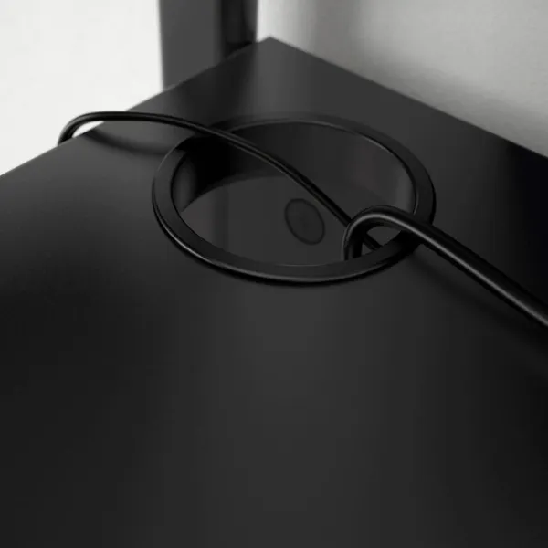 Masă de birou Ikea Fredde PAL/ Black photo 5