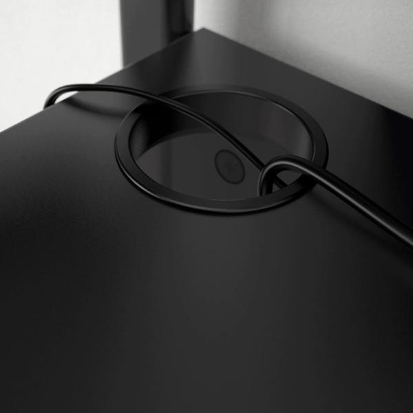 Masă de birou Ikea Fredde PAL/ Black photo 5