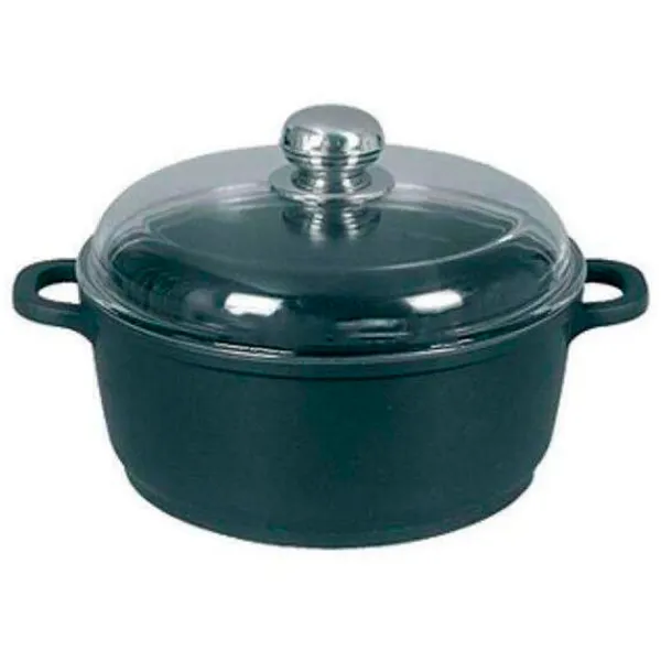 Cratiță Maestro Mr-4624C 4l Aluminiu / Black photo 1 Cratiță Maestro Mr-4624C 4l Aluminiu / Black photo 1
