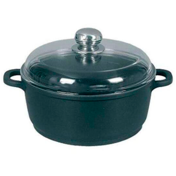Cratiță Maestro Mr-4620C 2.1l Aluminiu / Black photo 1 Cratiță Maestro Mr-4620C 2.1l Aluminiu / Black photo 1