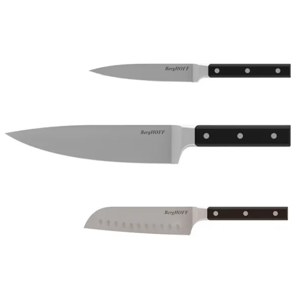 Set de cuțite BergHOFF 1315068 Oțel inoxidabil / Silver photo 1 Set de cuțite BergHOFF 1315068 Oțel inoxidabil / Silver photo 1