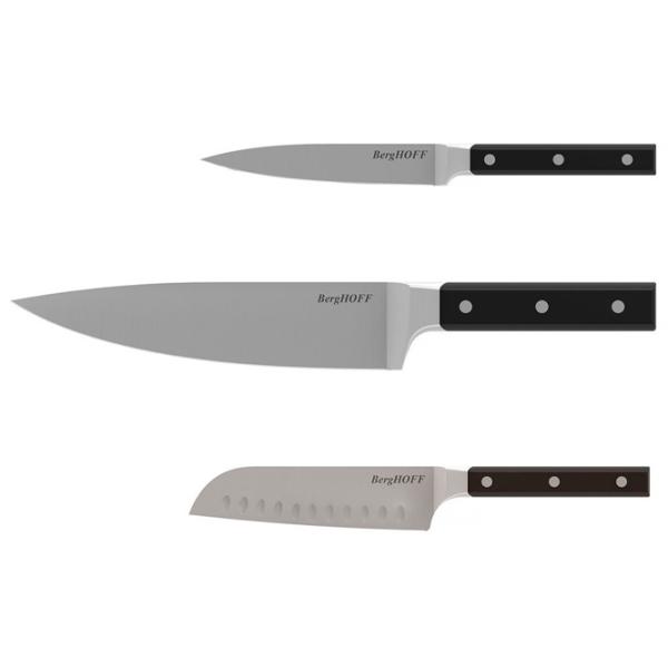 Set de cuțite BergHOFF 1315068 Oțel inoxidabil / Silver photo 1 Set de cuțite BergHOFF 1315068 Oțel inoxidabil / Silver photo 1