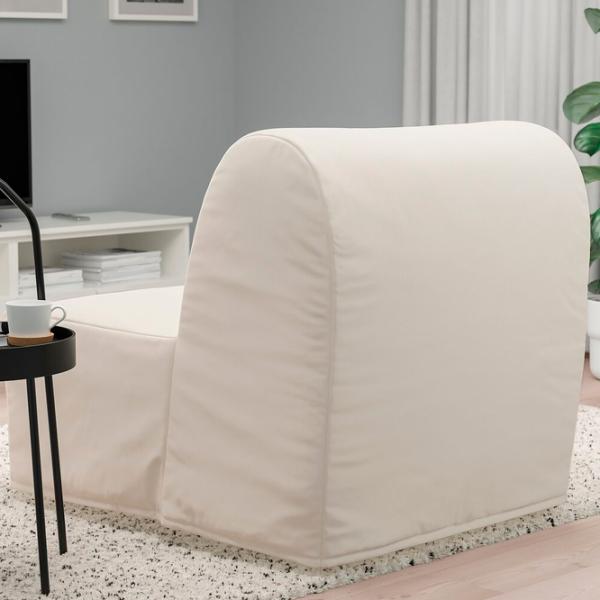 Раскладной кресло Ikea Lycksele Lovas/Ransta Beige Бежевый photo 3 Раскладной кресло Ikea Lycksele Lovas/Ransta Beige Бежевый photo 3