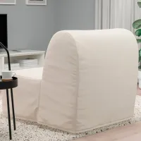 Fotoliu extensibil Ikea Lycksele Lovas/Ransta Beige Beige photo 3