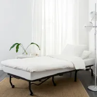 Fotoliu extensibil Ikea Lycksele Lovas/Ransta Beige Beige photo 4