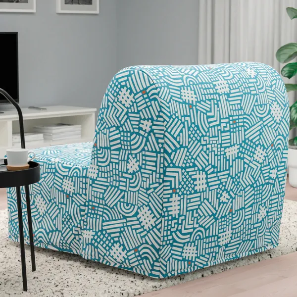 Раскладной кресло Ikea Lycksele Murb Синий Синий photo 4 Раскладной кресло Ikea Lycksele Murb Синий Синий photo 4