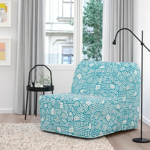 Раскладной кресло Ikea Lycksele Murb Синий Синий photo 5 Раскладной кресло Ikea Lycksele Murb Синий Синий photo 5