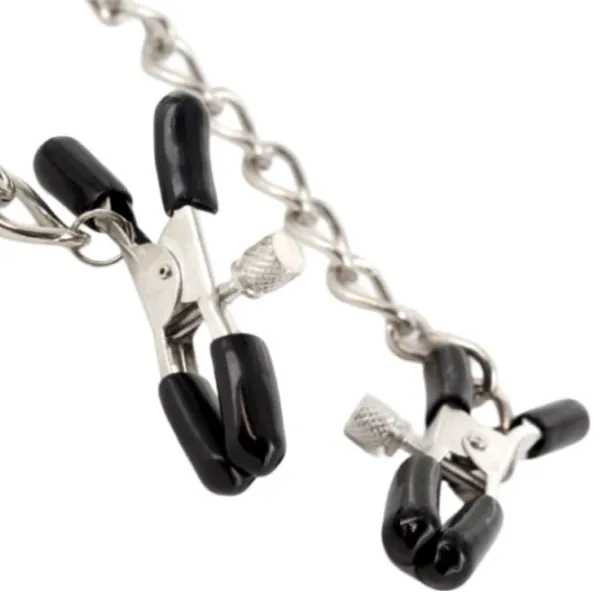 Кляп Fetish Fantasy Extreme Deluxe Ball Gag and Nipple Clamps Черный photo 5 Кляп Fetish Fantasy Extreme Deluxe Ball Gag and Nipple Clamps Черный photo 5