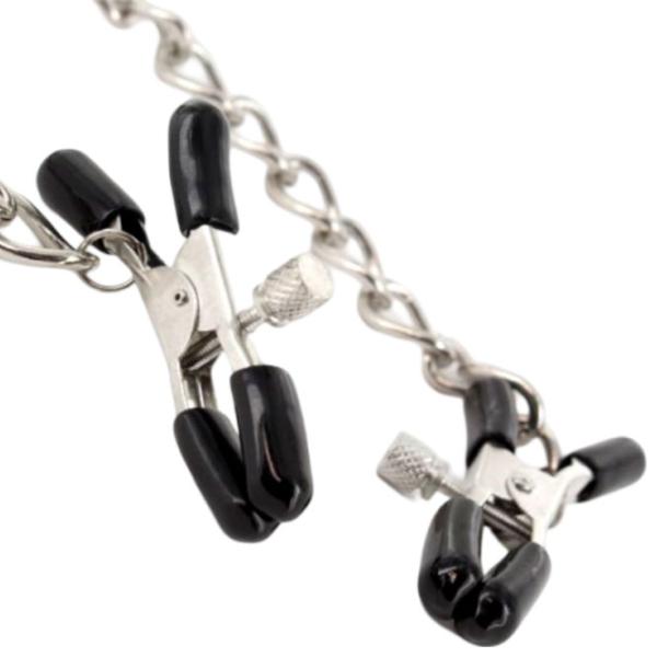 Кляп Fetish Fantasy Extreme Deluxe Ball Gag and Nipple Clamps Черный photo 5 Кляп Fetish Fantasy Extreme Deluxe Ball Gag and Nipple Clamps Черный photo 5