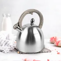 Чайник Maestro Mr-1312 2.5л Нержавеющая сталь / Бакелит / Серебряный photo 4