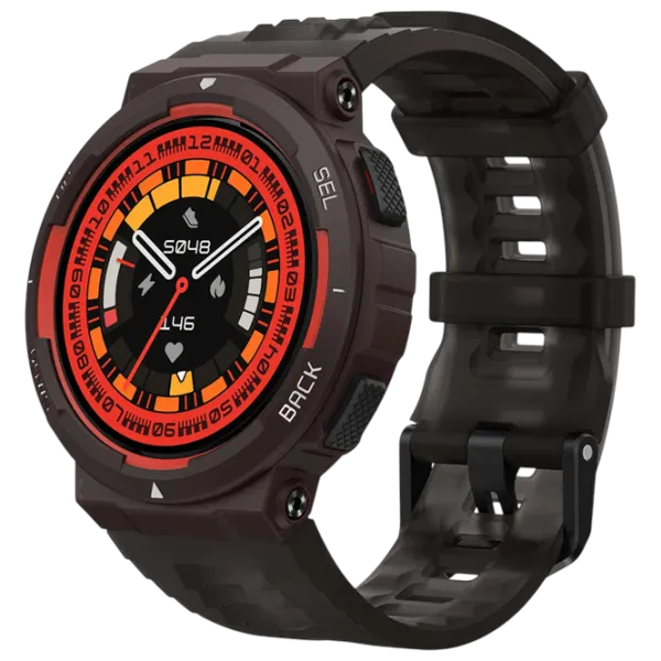Ceas inteligent Amazfit Active Edge  1.32" / 46 mm / Black - Black /  photo 1