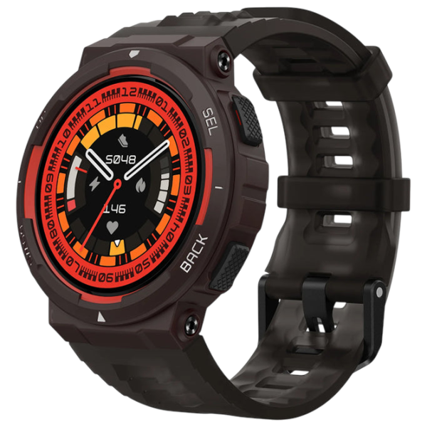 Ceas inteligent Amazfit Active Edge  1.32" / 46 mm / Black - Black /  photo 1