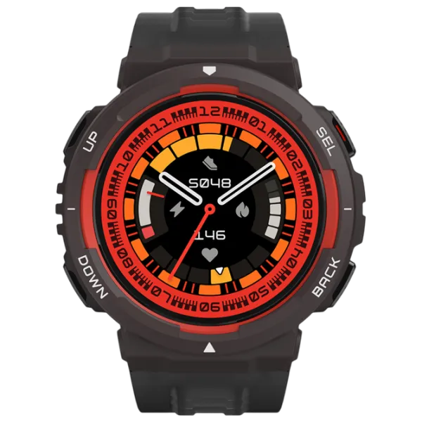 Ceas inteligent Amazfit Active Edge  1.32" / 46 mm / Black - Black /  photo 2
