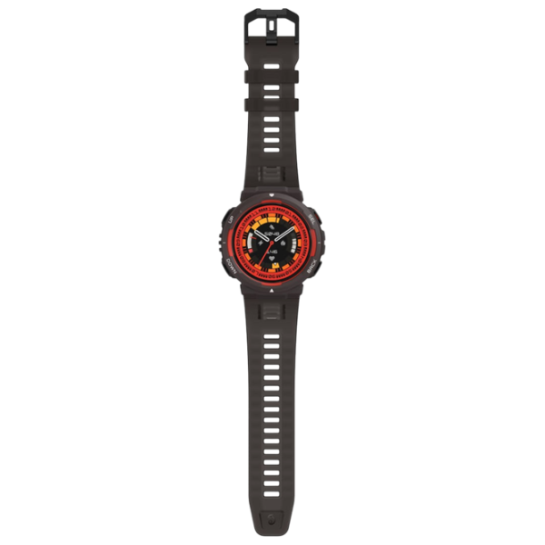 Ceas inteligent Amazfit Active Edge  1.32" / 46 mm / Black - Black /  photo 4
