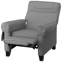 Fotoliu extensibil Ikea Muren/Remmarn Gray Gray photo 2