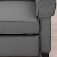Fotoliu extensibil Ikea Muren/Remmarn Gray Gray photo 4