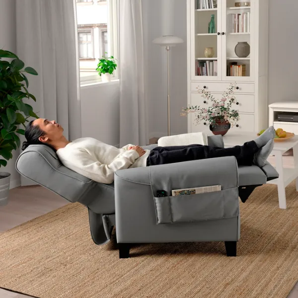 Раскладной кресло Ikea Muren/Remmarn Серый Серый photo 6 Раскладной кресло Ikea Muren/Remmarn Серый Серый photo 6