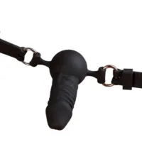 Gag Bad Kitty Silicone Dildo Black photo 2